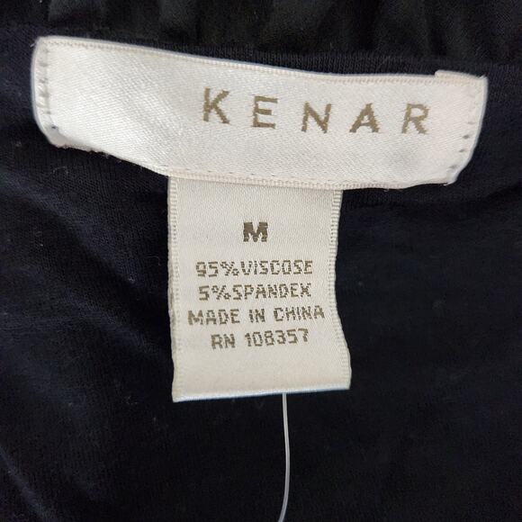 SALE Kenar Raw edge Chiffon Ruffled Whimsygoth Tired Tank Bra Top SZ Medium NWT - Picture 2 of 5